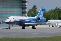 OY-SGC @ VIE - Bombardier Globalexpress 5000 - by Thomas Ramgraber-VAP