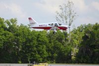 N1977J @ LAL - Arriving at Lakeland, Florida during Sun N Fun 2010.