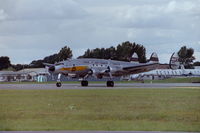 N494TW @ EGVA - Marked 8609 at RIAT 1998 - by Roger Winser