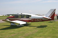 G-CBZK @ EGBR - Robin DR-400-180 Regent at Breighton Airfield in 2008. - by Malcolm Clarke