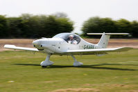 G-KARK @ X5FB - Dyn'aero MCR-01 Club at Fishburn Airfield in 2010. - by Malcolm Clarke