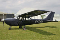 G-THIN @ X5FB - Reims FR172E at Fishburn Airfield, UK in 2010. - by Malcolm Clarke