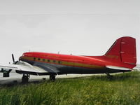 N99FS @ PDK - De Kalb PeachtreeAirport  ; Flite Service ; Scan from photo I made in 1998 - by Henk Geerlings