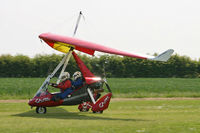 G-CEPP @ X5FB - P & M Aviation Quik GT450 at Fishburn Airfield, UK in 2008. - by Malcolm Clarke