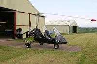 G-CFAG @ X5FB - Rotorsport UK MT-03 at Fishburn Airfield, UK in 2008. - by Malcolm Clarke