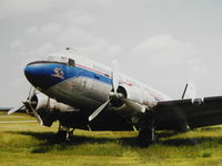 N982Z @ MWO - Remote Aera Medical ; scan from photoI made in 2000 - by Henk Geerlings