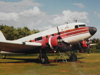 N600NA @ EVB - Smiling Jack Air Service . ; Scan from photo I made in 1999 - by Henk Geerlings