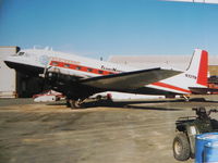 N32TN @ ANC - Anchorage ; Scan from photo I made in 2003 - by Henk Geerlings