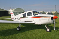 G-ATUB @ X5FB - Piper PA-28-140 Cherokee at Fishburn Airfield, UK in 2008. - by Malcolm Clarke