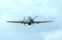 G-HHII - HURRICANE OVER BREIGHTON