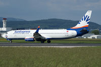 TC-SUI @ LOWL - B737-800 Sunexpress New livery - by Jan Ittensammer