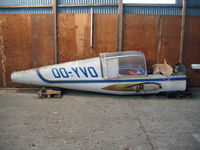 OO-YVO @ EBUL - Used for spares - by Fabry Michael
