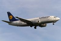 D-ABEU @ EDDF - short final RW25R - by Friedrich Becker