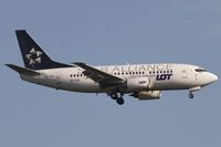 SP-LKE @ EDDF - short final RW25R - by Friedrich Becker