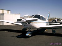 N7083W @ APV - 1962 Piper PA-28-180, c/n: 28-869 - by Poppa_John