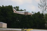 N2328Z @ LAL - Arriving at Lakeland, Florida during Sun N Fun 2010. - by Bob Simmermon