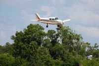 N2328Z @ LAL - Arriving at Lakeland, Florida during Sun N Fun 2010. - by Bob Simmermon