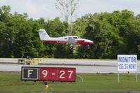 N441HG @ LAL - Arriving at Lakeland, Florida during Sun N Fun 2010. - by Bob Simmermon