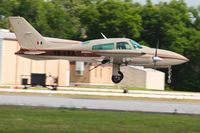 XB-LKA @ LAL - Arriving at Lakeland, Florida during Sun N Fun 2010.