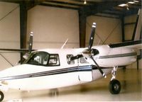 N6217D @ KLHZ - 680 Aero Commander Left Side View - by L M Smithey