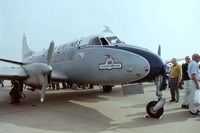 G-AORG @ EGDY - Jersey Airlines Duchess of Brittany at RNAS Yeovilton Air Day 2002 - by Roger Winser