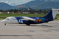 G-ZAPK @ LOWG - Titan Airways - by Christian Zulus