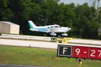 N2886K @ LAL - Arriving at Lakeland, Florida during Sun N Fun 2010. - by Bob Simmermon