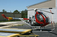 N114CS @ KBLM - KBLM TH-55A c/n 95-0382