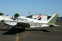 N1163X @ KPNE - KPNE