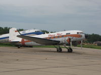 N8610 @ KOSH - Stored at Basler Turbo Conversions Oshkosh WI USA - by steveowen