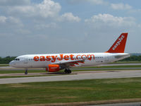 G-EZTT @ EGCC - Arriving at Manchester - by Andy Parsons