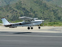 N7607G @ SZP - 1970 Cessna 172L, Lycoming O-320-E2D 150 Hp, takeoff Rwy 22 - by Doug Robertson