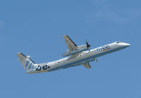 G-JECG @ EGCC - Climbing out of Manchester - by Andy.P