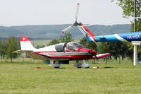 HB-KFW @ LHSK - Siófok-Kiliti Airport, Hungary. - by Attila Groszvald-Groszi