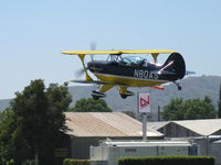N80AS @ SZP - 1992 Pitts Aerobatics S-2B, Lycoming AEIO-540, takeoff Rwy 22 - by Doug Robertson