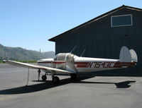 N7543C @ SZP - 1958 Forney F-1 AIRCOUPE, Continental C90 90 Hp for takeoff - by Doug Robertson
