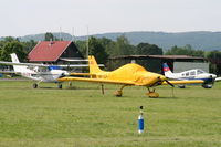 HB-YLP @ LHSK - Siófok-Kiliti Airport, Hungary. - by Attila Groszvald-Groszi
