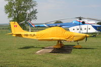 HB-YLP @ LHSK - Siófok-Kiliti Airport, Hungary. - by Attila Groszvald-Groszi