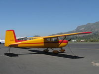 N5804E @ SZP - 1959 Cessna 150, Continental O-200 100 Hp - by Doug Robertson