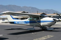 N7399Q @ SZP - 1977 Cessna 182P SKYLANE, Continental O-470-R 230 Hp - by Doug Robertson