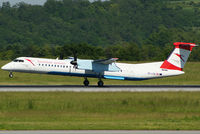 OE-LGK @ VIE - Austrian arrows De Havilland Canada DHC-8-401