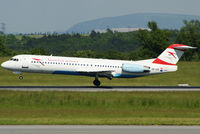 OE-LVC @ VIE - Austrian arrows Fokker F-100