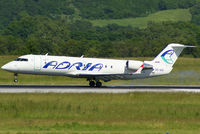 S5-AAI @ VIE - Adria Airways Canadair Regional Jet CRJ200LR