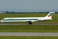 LZ-LDP @ VIE - Bulgarian Air Charter McDonnell Douglas MD-82