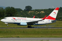 OE-LNO @ VIE - Austrian Airlines Boeing 737-7Z9(WL)