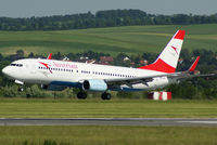 OE-LNJ @ VIE - Austrian Airlines Boeing 737-8Z9(WL)
