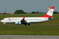 OE-LNP @ VIE - Austrian Airlines Boeing 737-8Z9(WL)