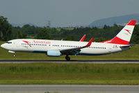 OE-LNR @ VIE - Austrian Airlines Boeing 737-8Z9(WL)
