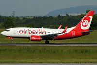 D-ABBS @ VIE - Air Berlin Boeing 737-76N(WL)