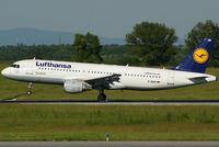 D-AIQR @ VIE - Lufthansa Airbus A320-211
